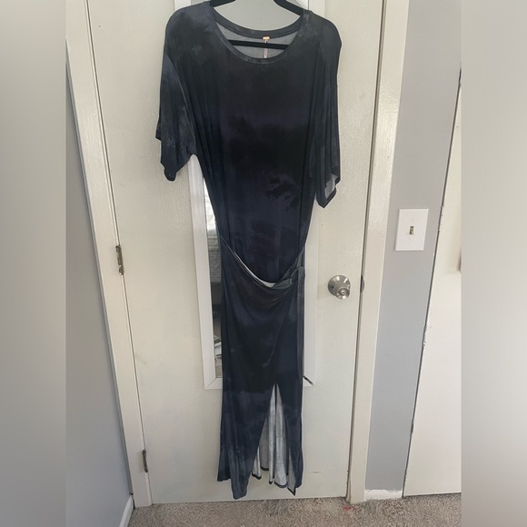 Free People Alyssa Wrap Maxi Dress - Picture 2 of 7